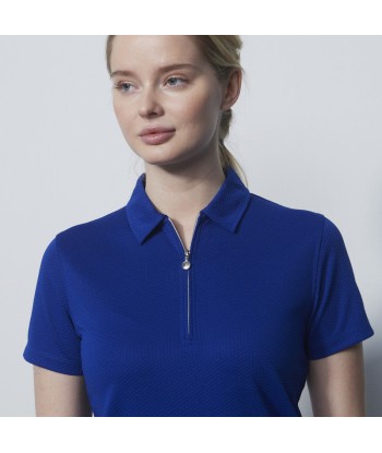 Daily Sports: Women's Peoria Short Sleeve Polo - Spectrum Blue france