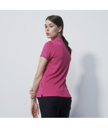 Daily Sports: Women's Peoria Short Sleeve Polo - Tulip Pink Vous souhaitez 