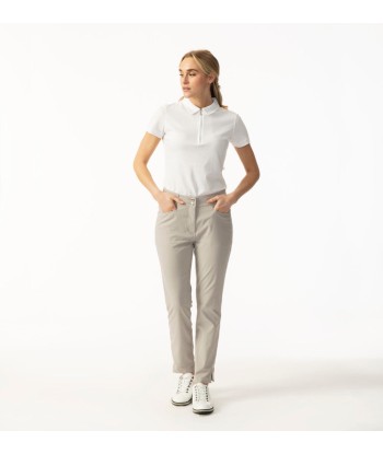 Daily Sports: Women's Peoria Short Sleeve Polo - White vous aussi creer 