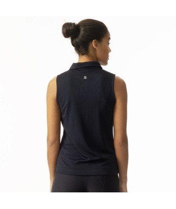 Daily Sports: Women's Peoria Sleeveless Polo - Navy en linge