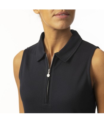 Daily Sports: Women's Peoria Sleeveless Polo - Navy en linge