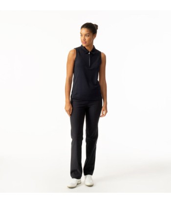 Daily Sports: Women's Peoria Sleeveless Polo - Navy en linge