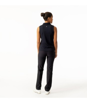 Daily Sports: Women's Peoria Sleeveless Polo - Navy en linge