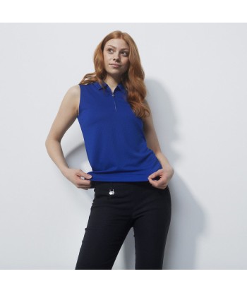 Daily Sports: Women's Peoria Sleeveless Polo - Spectrum Blue Amélioration de cerveau avec