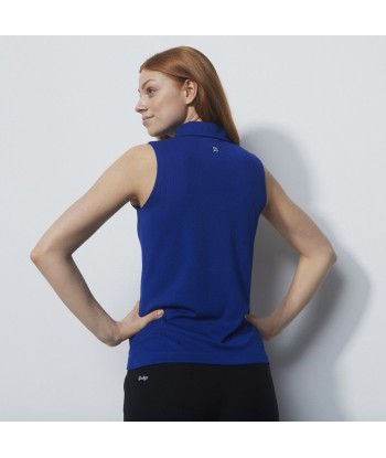 Daily Sports: Women's Peoria Sleeveless Polo - Spectrum Blue Amélioration de cerveau avec