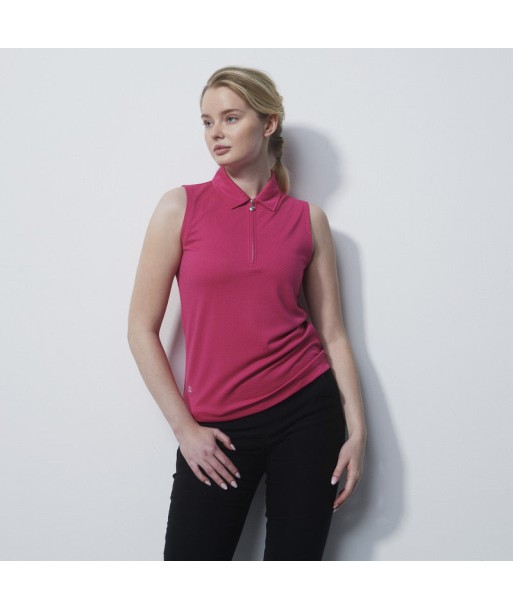 Daily Sports: Women's Peoria Sleeveless Polo - Tulip Pink Livraison rapide