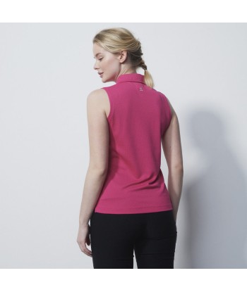 Daily Sports: Women's Peoria Sleeveless Polo - Tulip Pink Livraison rapide