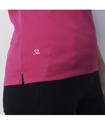 Daily Sports: Women's Peoria Sleeveless Polo - Tulip Pink Livraison rapide