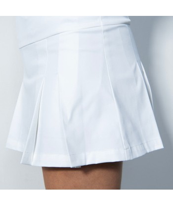 Daily Sports: Women's Pescara 16" Skort - White Le MVP de beaucoup