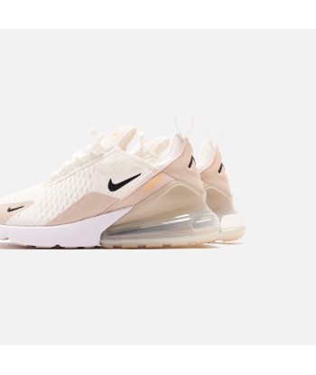 Nike WMS Air Max 270 AE - Summit White / Black / Desert Sand d'Europe débarque