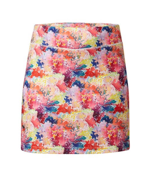 Daily Sports: Women's Siena 18" Skort - Creative Bloom meilleur choix