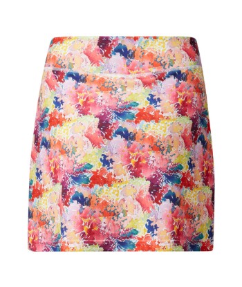 Daily Sports: Women's Siena 18" Skort - Creative Bloom meilleur choix