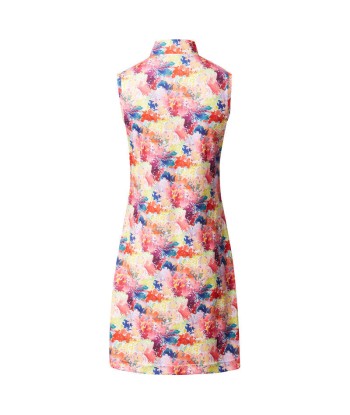 Daily Sports: Women's Siena Sleeveless Dress - Creative Bloom Les êtres humains sont 