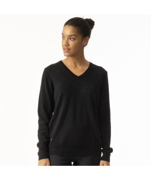 Daily Sports: Women's Tea Pullover - Black Livraison rapide