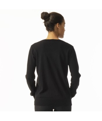 Daily Sports: Women's Tea Pullover - Black Livraison rapide