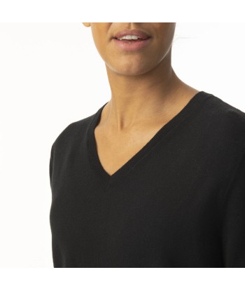 Daily Sports: Women's Tea Pullover - Black Livraison rapide