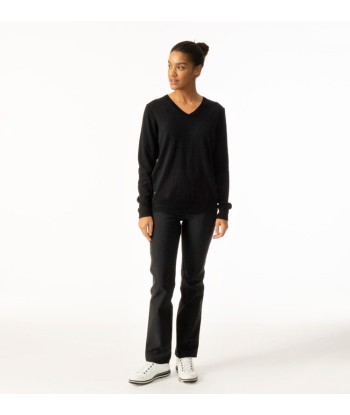 Daily Sports: Women's Tea Pullover - Black Livraison rapide