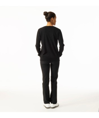 Daily Sports: Women's Tea Pullover - Black Livraison rapide