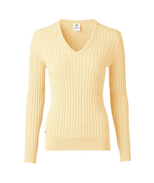 Daily Sports: Women's Tea Pullover - Macaron Yellow Comparez et commandez 