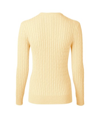 Daily Sports: Women's Tea Pullover - Macaron Yellow Comparez et commandez 