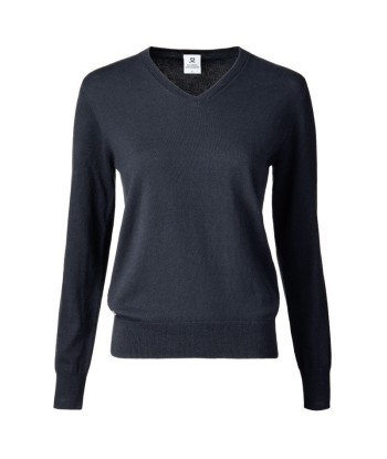 Daily Sports: Women's Tea Pullover - Navy le des métaux précieux