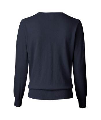 Daily Sports: Women's Tea Pullover - Navy le des métaux précieux