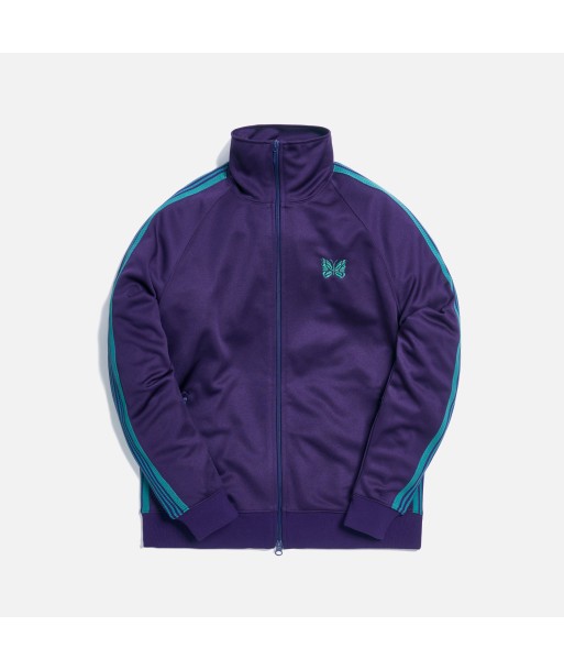 Needles Track Jacket Poly - Smooth Eggplant français