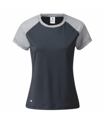 Daily Sports: Women's Terni Short Sleeve Polo - Navy 2023