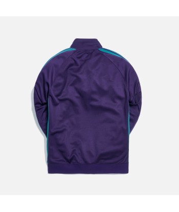 Needles Track Jacket Poly - Smooth Eggplant français