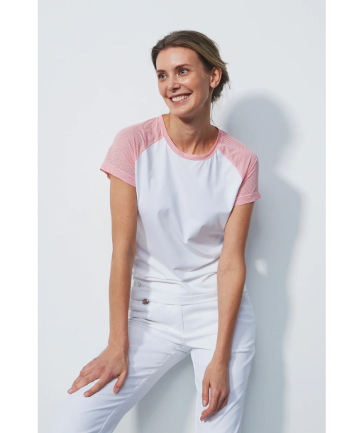 Daily Sports: Women's Terni Short Sleeve Polo - White En savoir plus