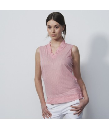 Daily Sports: Women's Terni Sleeveless Polo - Coral à prix réduit toute l'année