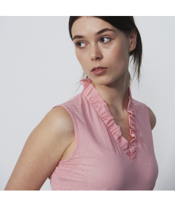 Daily Sports: Women's Terni Sleeveless Polo - Coral à prix réduit toute l'année