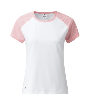 Daily Sports: Women's Terni Short Sleeve Polo - White En savoir plus