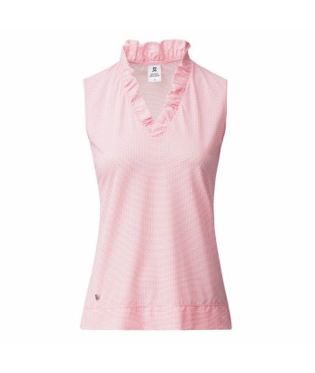 Daily Sports: Women's Terni Sleeveless Polo - Coral à prix réduit toute l'année