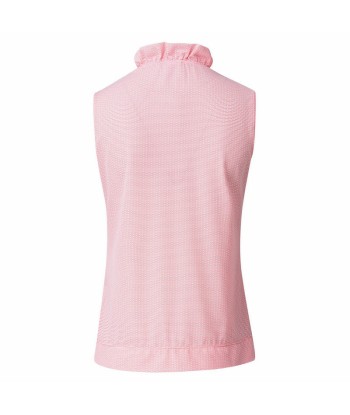 Daily Sports: Women's Terni Sleeveless Polo - Coral à prix réduit toute l'année