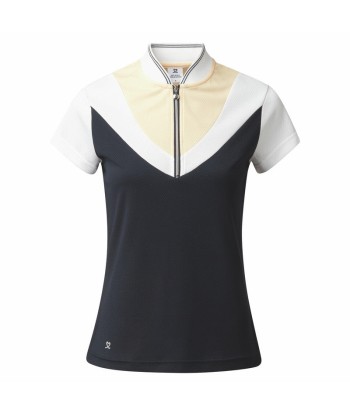 Daily Sports: Women's Torcy Cap Sleeve Polo - Navy plus qu'un jeu 