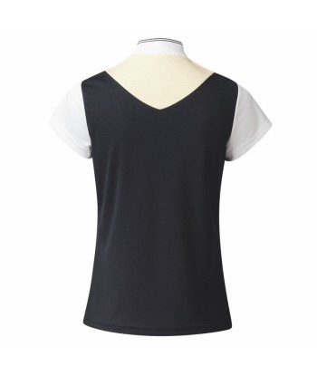 Daily Sports: Women's Torcy Cap Sleeve Polo - Navy plus qu'un jeu 