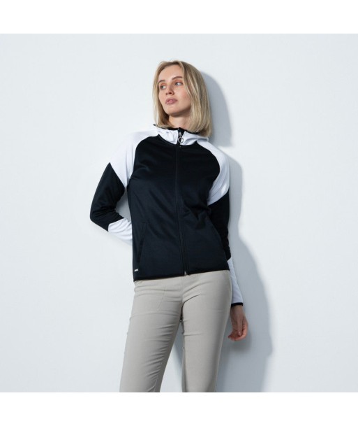 Daily Sports: Women's Turin Performance Jacket - Black White en ligne