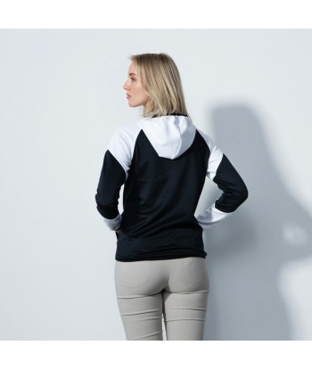 Daily Sports: Women's Turin Performance Jacket - Black White en ligne