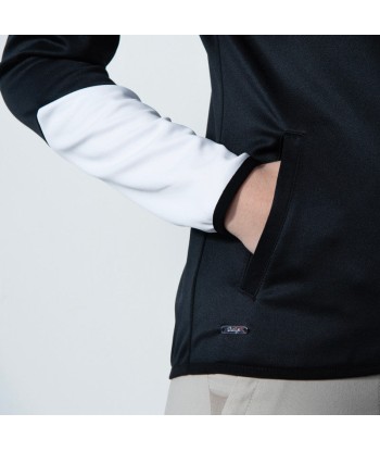 Daily Sports: Women's Turin Performance Jacket - Black White en ligne