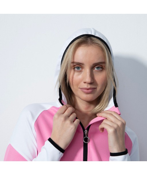 Daily Sports: Women's Turin Performance Jacket - Pink Sky White À commander