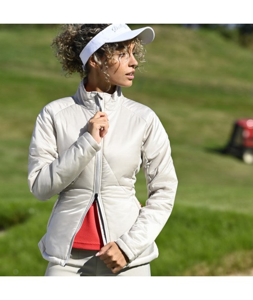 Daily Sports: Women's Udine Performance Jacket - Oatmeal Beige shop