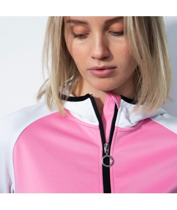 Daily Sports: Women's Turin Performance Jacket - Pink Sky White À commander