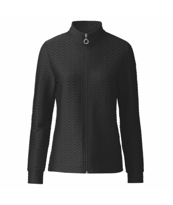 Daily Sports: Women's Verona Full Zip Shirt - Black suggérées chez