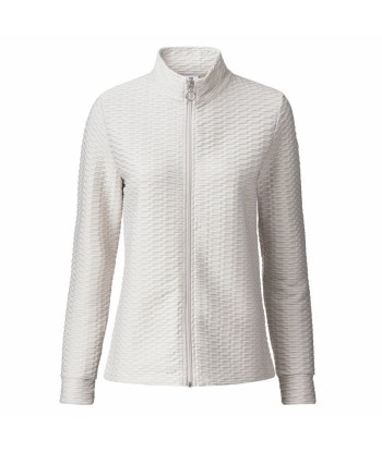 Daily Sports: Women's Verona Full Zip Shirt - Oatmeal Vous souhaitez 