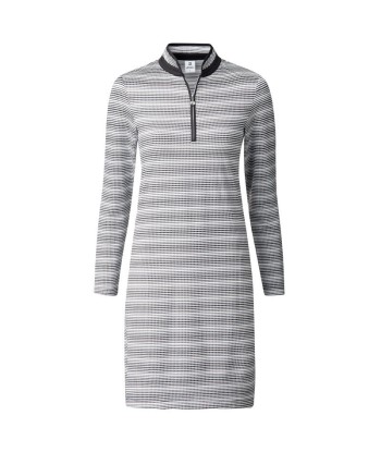 Daily Sports: Women's Vienne Long Sleeve Dress - Black l'évolution des habitudes 