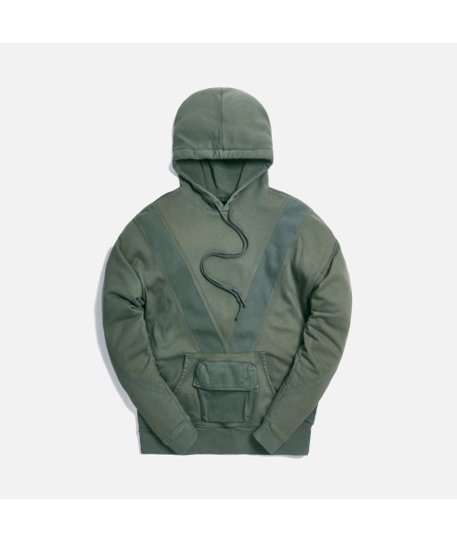 Greg Lauren Utility Hoodie - Army Green outlet