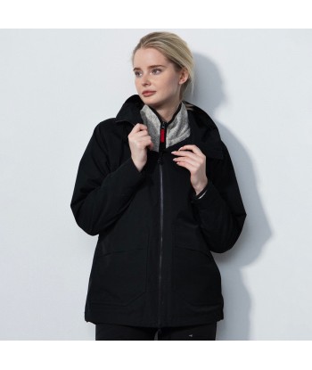 Daily Sports: Women's Villar Padded Rain Jacket - Black Venez découvrir notre 