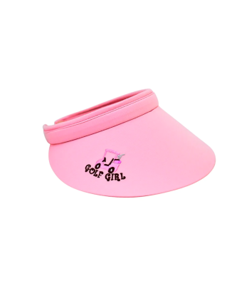 Dolly Mama: Ladies Golf Girl Clip-On Visor Les magasins à Paris et en Île-de-France