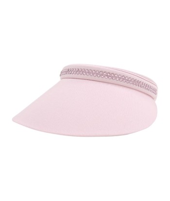 Dolly Mama: Ladies Kaitlin Clip on Crystal Visor 2024